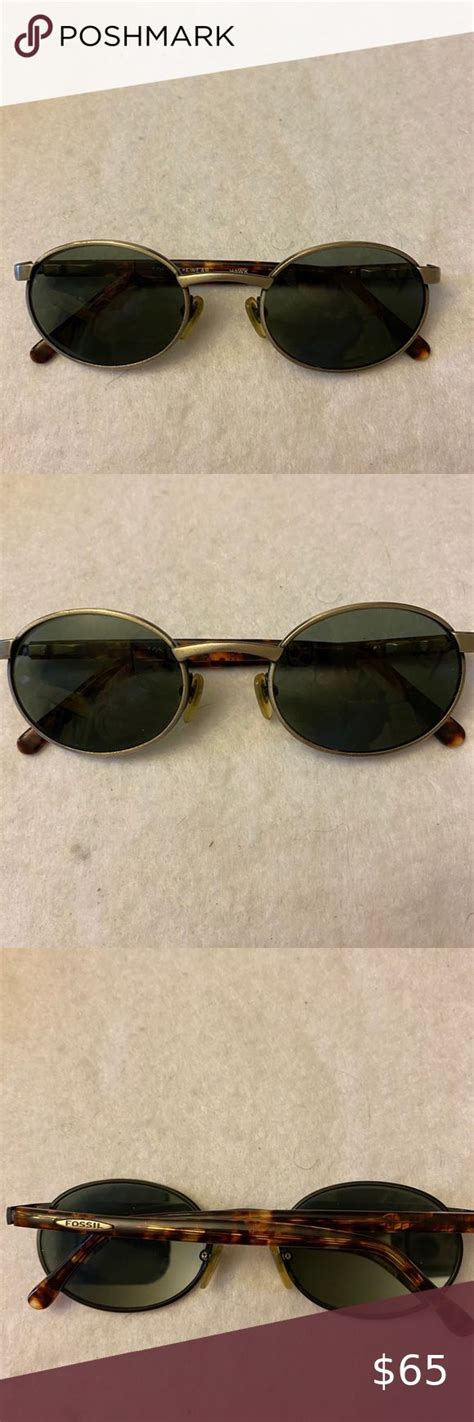 fossil sunglasses vintage